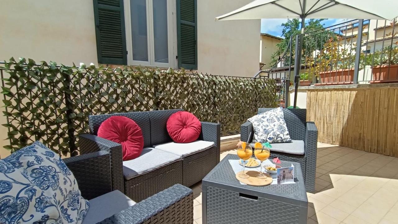 Cozy House Con Corte Privata In Centro Storico Aq LʼAquila Zewnętrze zdjęcie